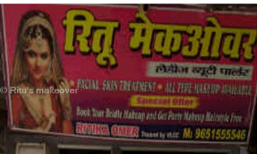 Ritu's makeover in Barra, Kanpur - 208027
