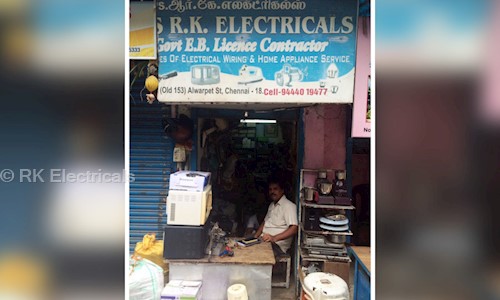RK Electricals in Alwarpet, Chennai - 600018