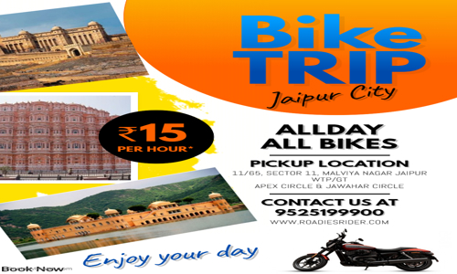 Roadies Rider -Bike Rental Co. in Malviya Nagar, Jaipur - 302017