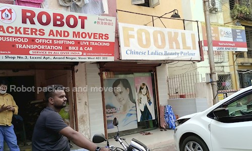 Robot packers and movers in Vasai West, Mumbai - 401202