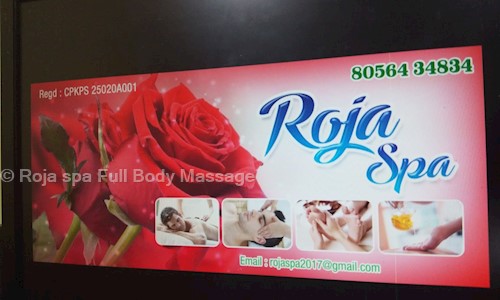 Roja spa Full Body Massage in Vadavalli, Coimbatore - 641041