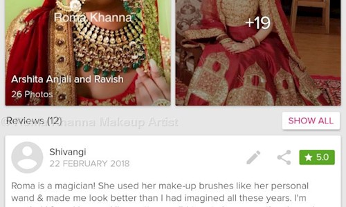 Roma Khanna Makeup Artist in Sector 47, Noida - 201301