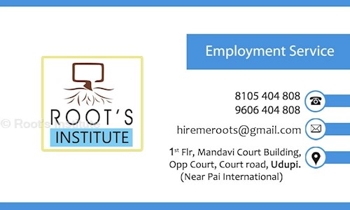 Root's Institute in Alake Dakshina Road, Udupi - 576101