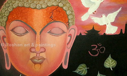 Roshan art & paintings in Raipura, Raipur - 492013