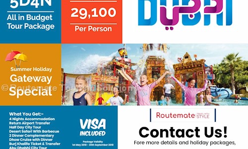Routemate Tourism Solutions in Navi Mumbai, Mumbai - 400705