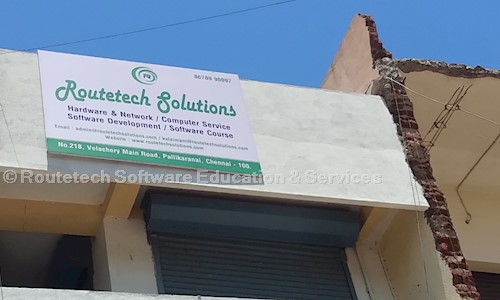 Routetech Solutions in Pallikaranai, Chennai - 600100