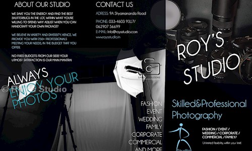 Roy's Studio in Sarat Bose Road, Kolkata - 700025
