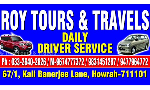 Roy Tours & Travels in Howrah Maidan, Howrah - 711101