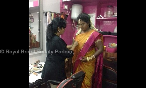 Royal Bridal Beauty Parlour in K.K. Nagar, Madurai - 625021