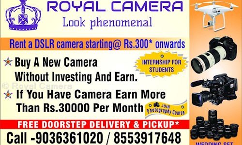 Royal camera in Bilekahalli, Bangalore - 560076