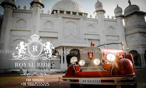 Royal Rides Vintage Wedding Car In Patna in West Gandhi Maidan, Patna - 800001