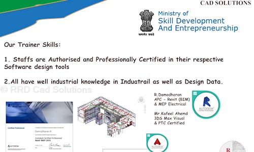 RRD Cad Solutions in Ayanavaram, Chennai - 600023