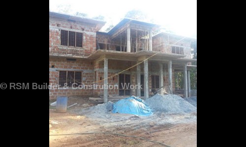 RSM Builder & Constrution Work in Narol, Ahmedabad - 382405