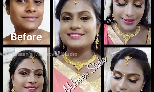Rushaan's Makeover Studio in Ramamurthy Nagar, Bangalore - 110078