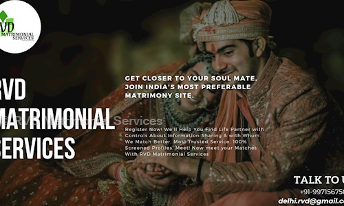 RVD Matrimonial Services in Noida Extension, Noida - 201309