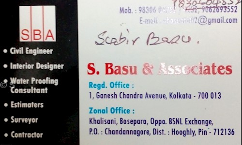 S. Basu & Associates in Dharmatala, Kolkata - 700013