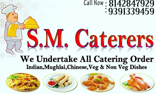 S.M. Caterers in Toli Chowki, Hyderabad - 500008