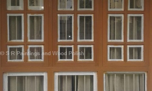 S R Paintings and Wood Polish in Saibaba Colony, Coimbatore - 