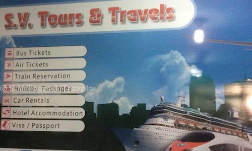 S V Tours & Travels in Vidyaranyapura, Bangalore - 560097