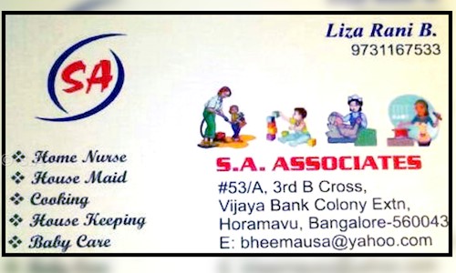 S.A. Associates