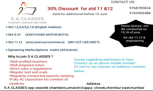 SA Classes in Chembur, Mumbai - 400071