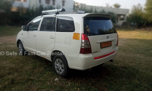 Safe & Fast Car Rental  in Cantt Area, Jodhpur - 342011