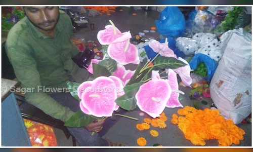 Sagar Flowers Decorators in Khadki, Pune - 411003