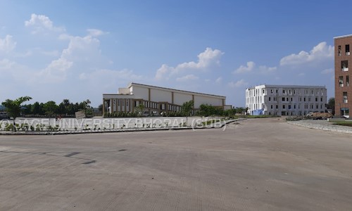 SAGE UNIVERSITY BHOPAL (SUB) in Katara Hills, Bhopal - 462043