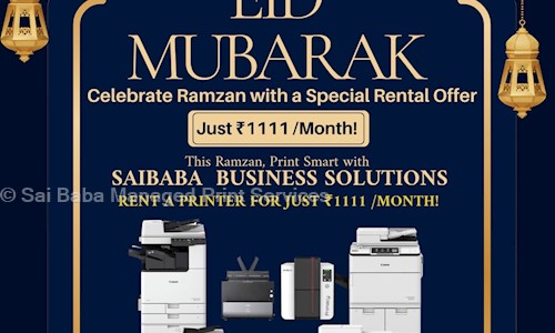 Sai Baba Managed Print Services in Begumpet, Hyderabad - 500016