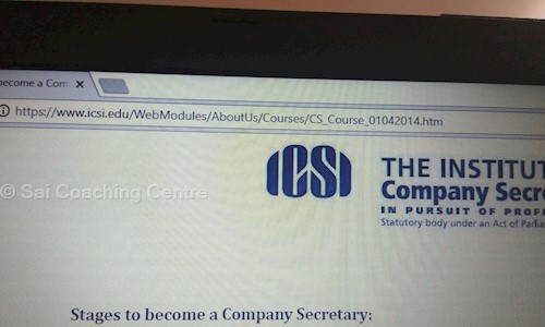 Sai Coaching Centre in Janakpuri, Delhi - 110058