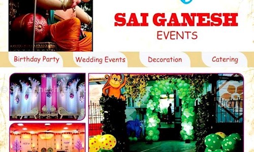 Sai Ganesh Event in Vikhroli East, Mumbai - 400083