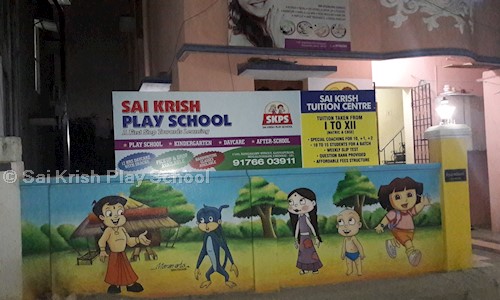 Sai Krish Play School in Mugalivakkam, Chennai - 600125