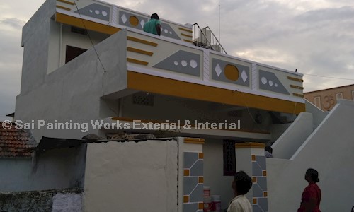 Sai Painting Works Exterial & Interial  in Shamshabad, Hyderabad - 509216