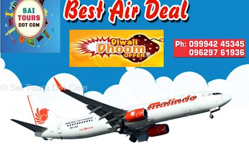Sai Tours Dot Com in Valasaravakkam, Chennai - 600087