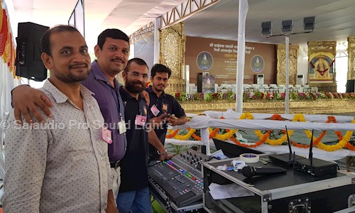 Saiaudio Pro Sound Light's in Panchavati, Nashik - 422003