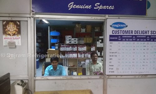 Sairam Refrigeration in Nandanam, Chennai - 600035