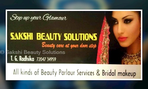 Sakshi Beauty Solutions in Jalahalli, Bangalore - 560013
