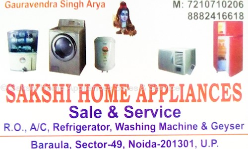Sakshi Home Appliances Sales & Service in Sector 49, Noida - 201301