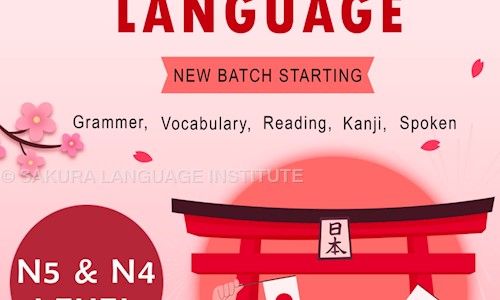 SAKURA LANGUAGE INSTITUTE in Kalyanpuri, Delhi - 