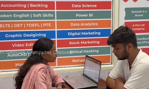 Samyak Computer Classes in Dharampeth Extension, Nagpur - 440010