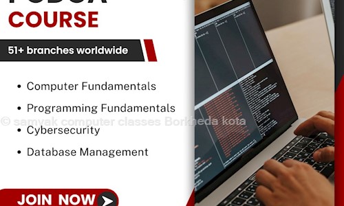 samyak computer classes Borkheda kota in Borkhera, Kota - 324001