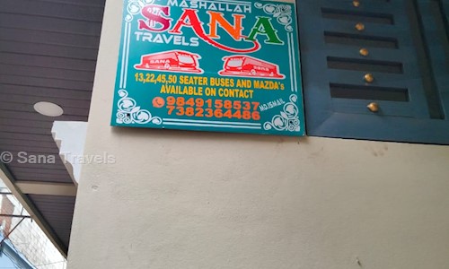 Sana Travels in Asif Nagar, Hyderabad - 500028