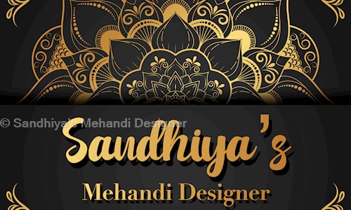 Sandhiya's Mehandi Designer in Thiruverkadu, Chennai - 600077