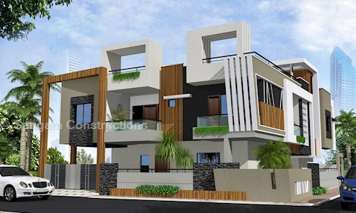 Sangam Constructions in VDA Colony, Varanasi - 221002