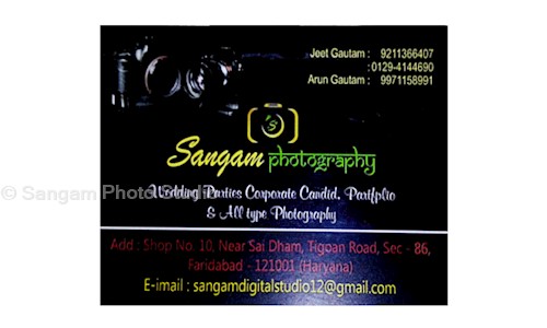 Sangam Photo Studio in Sector 86, Faridabad - 121001