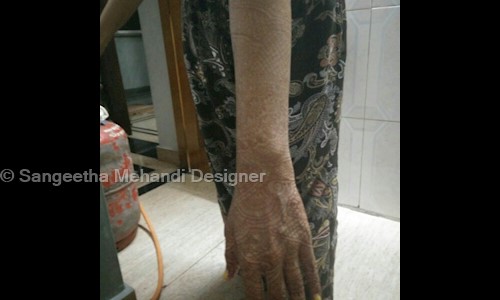 Sangeetha Mehandi Designer in Bommanahalli, Bangalore - 560068