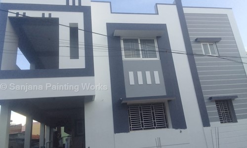 Sanjana Painting Works in Rathinapuri, Coimbatore - 641027