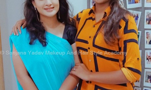 Sanjana Yadav Makeup And Hair Style Academy in Kothrud, Pune - 411038