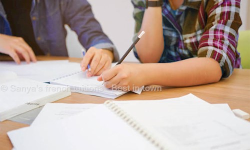 Sanya's french tuitions - Best in town in East of Kailash, Delhi - 110065