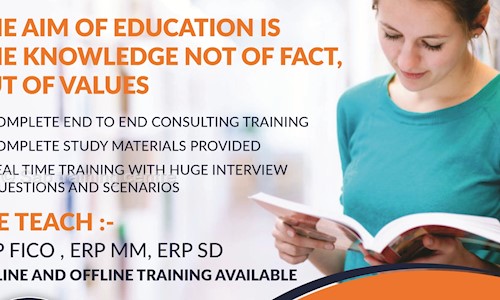 Sap training centre in Dum Dum, Kolkata - 700030